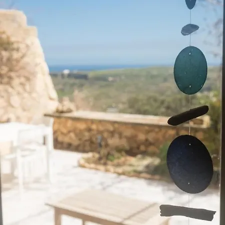 아파트 Dar Ta'gajdoru W/terrace-180° Country View Cste1-1