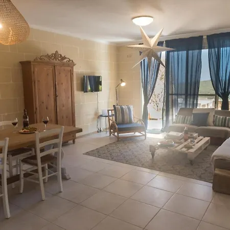 Dar Ta'gajdoru W/terrace-180° Country View Cste1-1 아파트